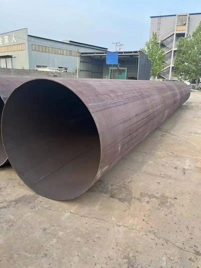 明光大口径12Cr1MoVG无缝钢管