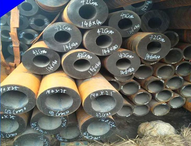 明光耐低温42CrMo厚壁钢管 户外工程适用